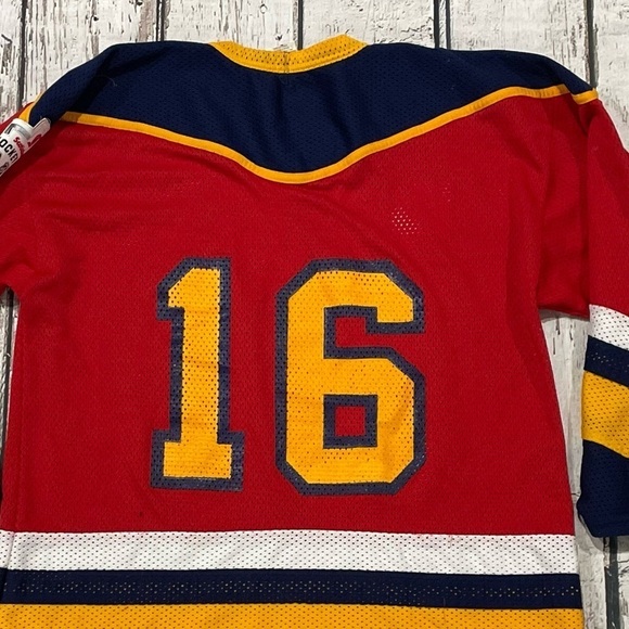 Belleville Bearcats Club Hockey Sports Jersey Sweater Top Athletic Shirt - Picture 8 of 11